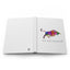 Mosaic Bull Hardcover Journal Matte