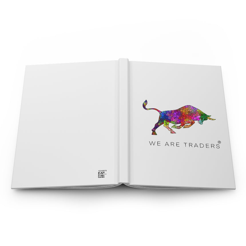 Mosaic Bull Hardcover Journal Matte
