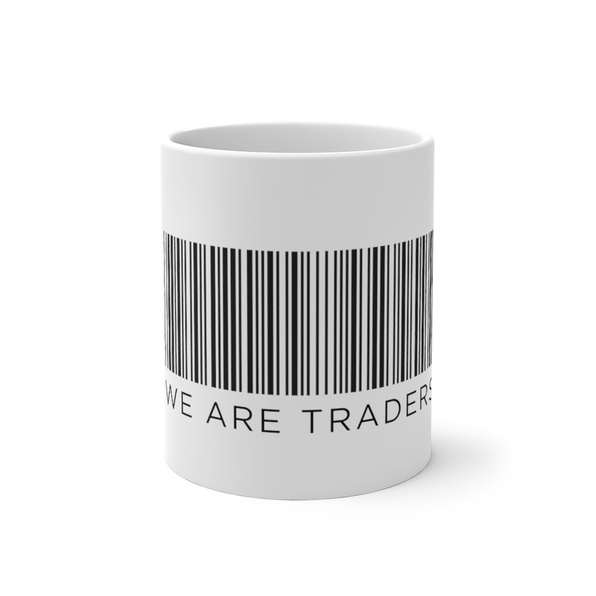 We Are Traders ® Bar Code Color Changing Mug
