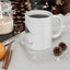 White Mosaic Bull Ceramic Mug 11oz