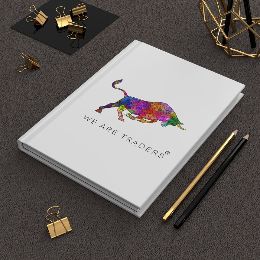 Mosaic Bull Hardcover Journal Matte