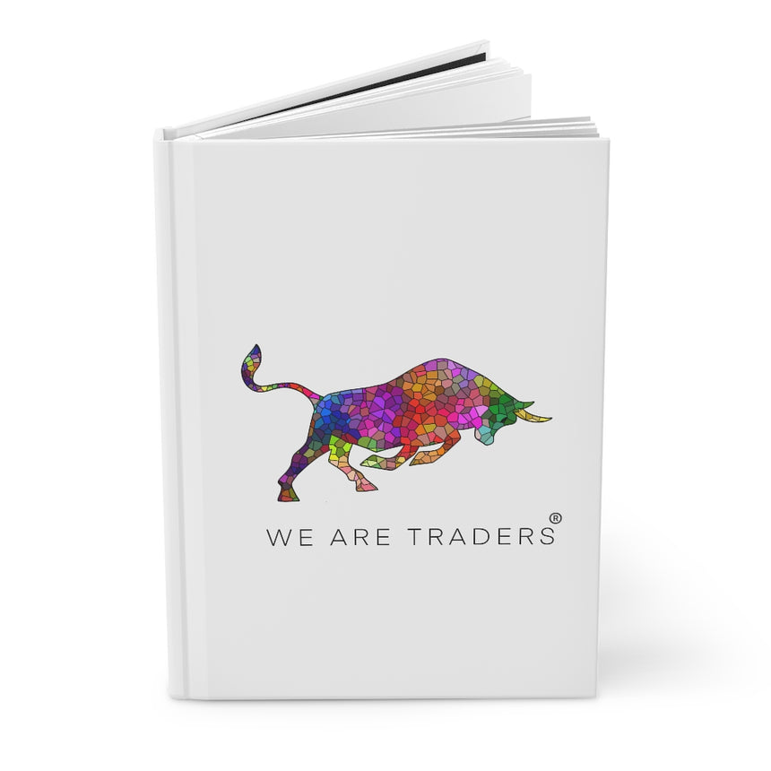 Mosaic Bull Hardcover Journal Matte