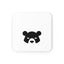 White Corkwood Coaster Set