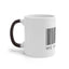 We Are Traders ® Bar Code Color Changing Mug