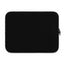 Water resistant Bear Market White Laptop Sleeve Case