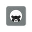 Grey Bear Corkwood Coaster Set