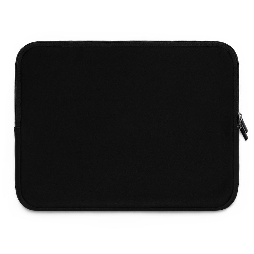 Water resistant Bear Market White Laptop Sleeve Case