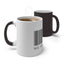 We Are Traders ® Bar Code Color Changing Mug