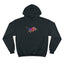 White Mosaic Bull Champion Hoodie