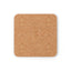 White Corkwood Coaster Set