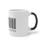 We Are Traders ® Bar Code Color Changing Mug