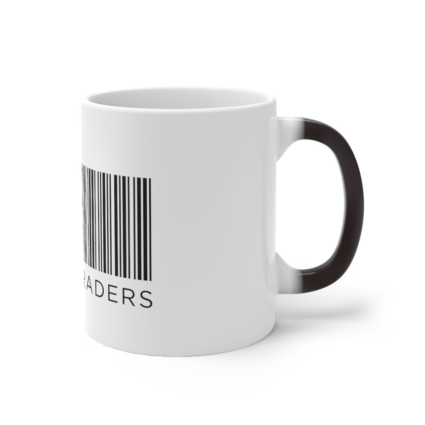 We Are Traders ® Bar Code Color Changing Mug