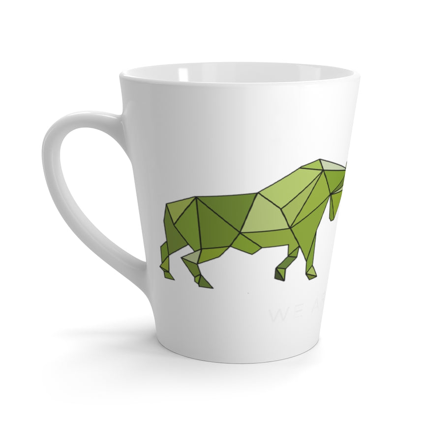 Bull & Bear Latte Mug