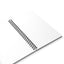 White Mosaic Bull Spiral Journal (EU)