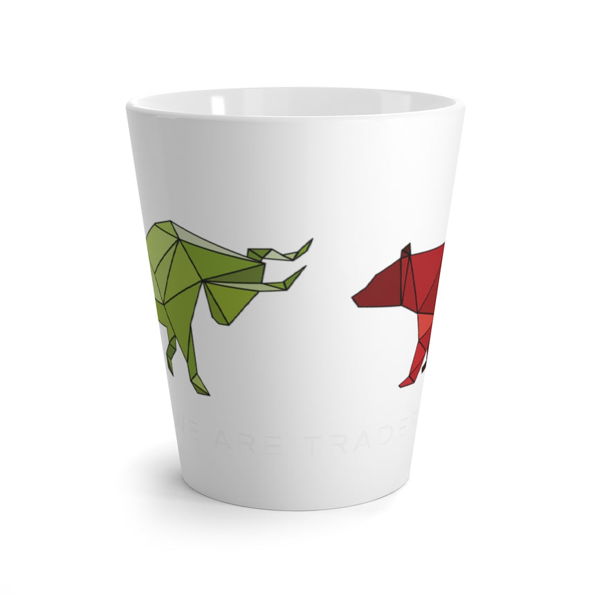 Bull & Bear Latte Mug