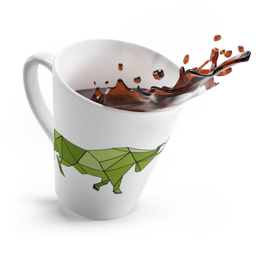 Bull & Bear Latte Mug