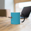 Turquoise Color Changing Mug with Mosaic Bull