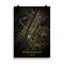 NY Trading Map Poster