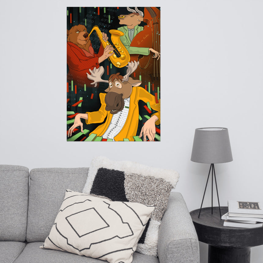 Bull & Bear Orchestra Poster