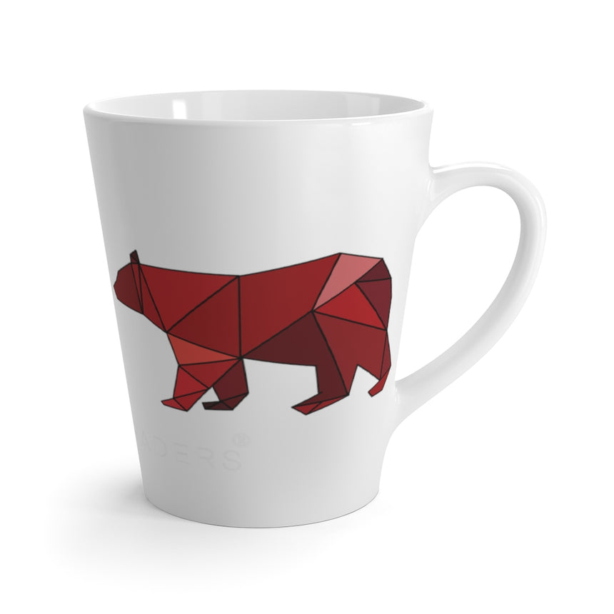 Bull & Bear Latte Mug