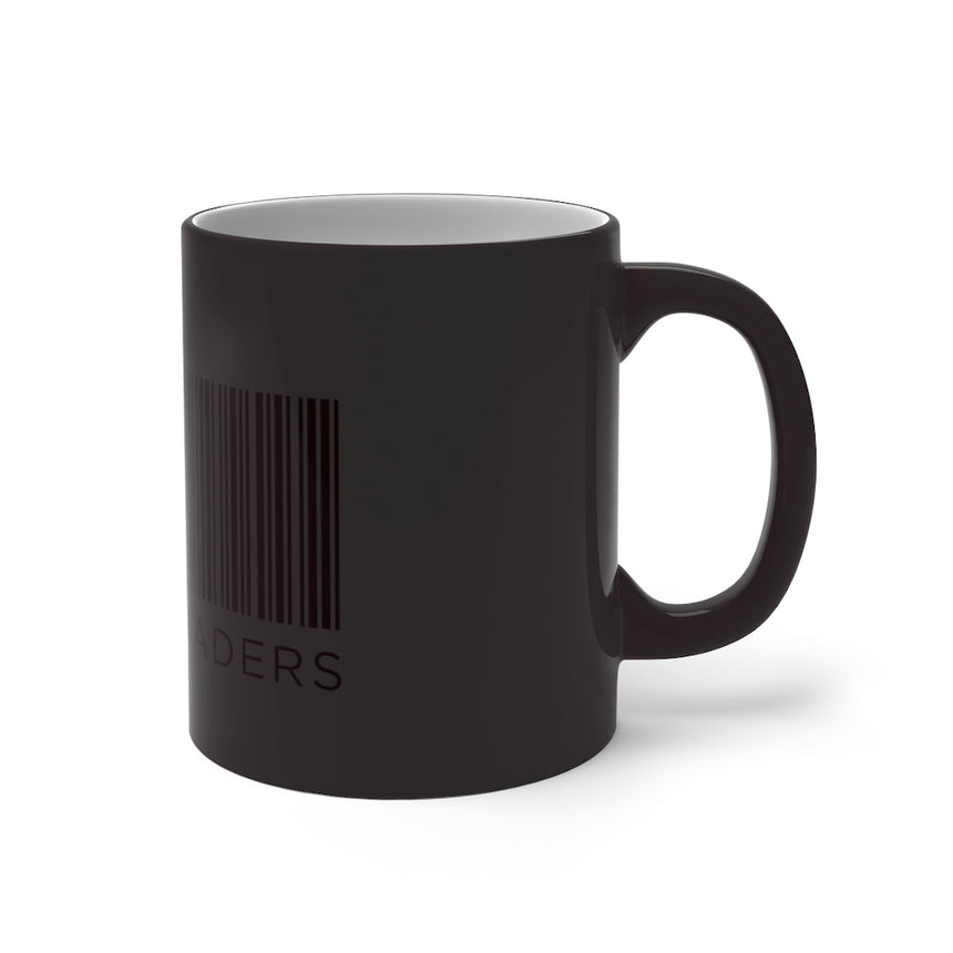 We Are Traders ® Bar Code Color Changing Mug
