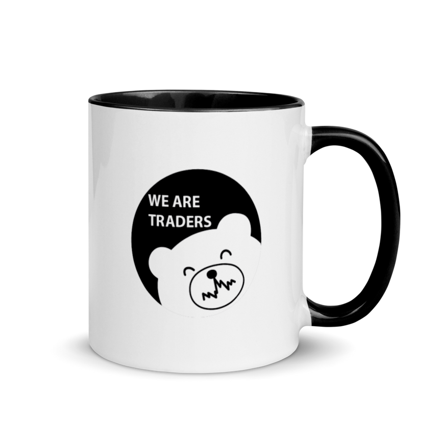 Traders Bear Mug