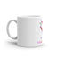 White Mosaic Logo glossy mug