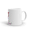 Mosaic Logo White glossy mug - We Are Traders